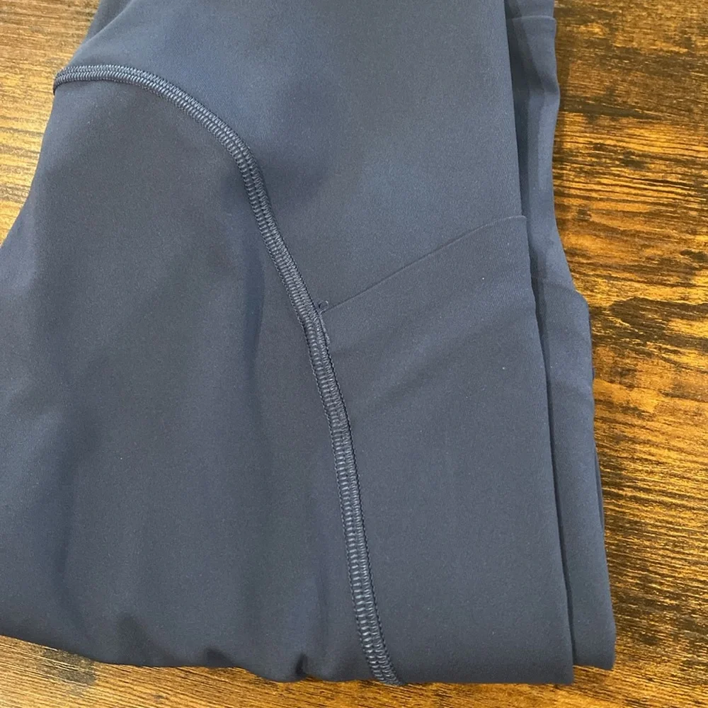 Lululemon Athletica Navy Leggings. Brand new. No tags. - Picture 4 of 5